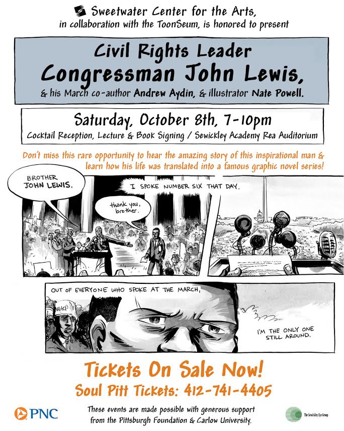 An Evening with Congressman John Lewis