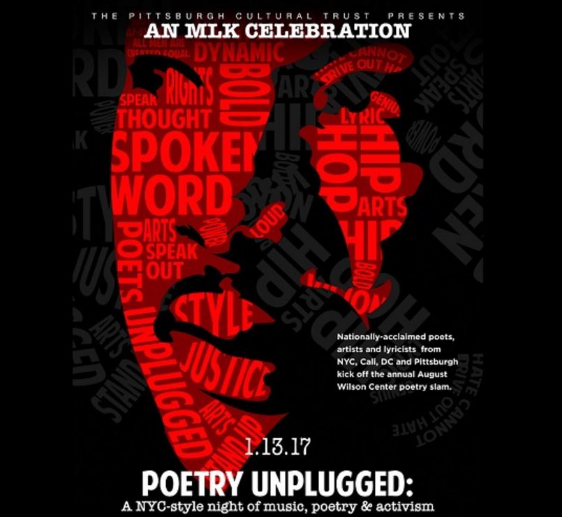 Poetry Unplugged | a night of poetry, music and activism | Jan 13 at 8PM