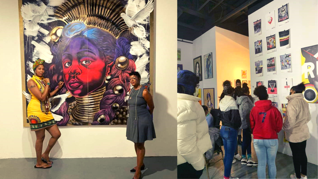 BLAQK House Collections: A Showcase for Local Black Artist | By Dessie Bey