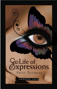 Life of Expressions Book Cover of Life of Expressions Poetic Testimony