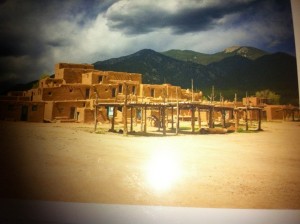Taos Pueblo Dwelling 