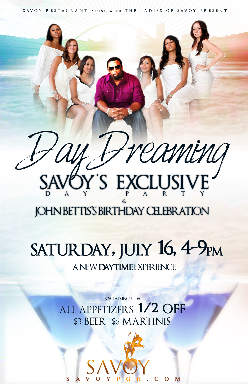 Savoy’s Day Party Soul Pitt's Pittsburgh Community Event Calendar